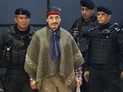 ¡Aislado y temeroso! El líder mapuche Jones Huala tendría coronavirus: acusan al sistema carcelario