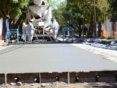 Neuquén Capital: avanza el Plan Capital donde se pavimentarán más de 110 cuadras
