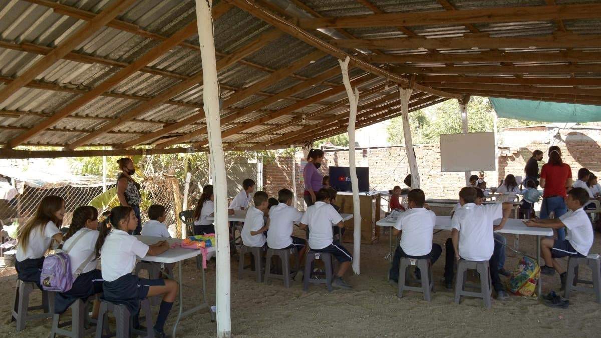 Estudiantes en tiempos de covid