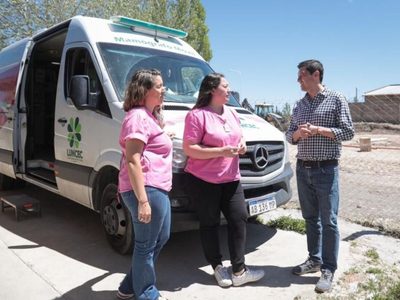 El mamógrafo móvil cierra su recorrida provincial con más de 5 mil pacientes atendidas