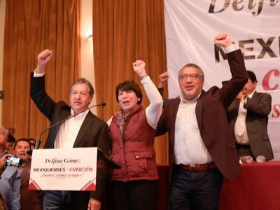 Sheinbaum celebra acto de unidad de Morena en el Estado de México