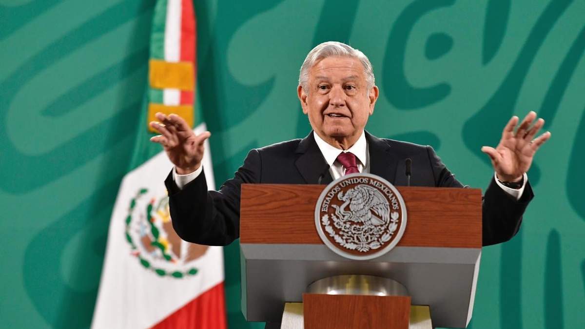 López Obrador en su conferencia de prensa