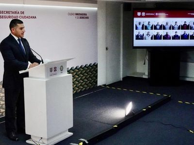 Algunos detenidos en Topilejo provienen de un grupo criminal que opera en Sinaloa: García Harfuch