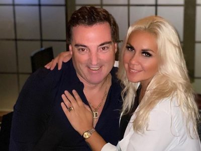 Polémica: el novio de Verónica Ojeda confirmó que hay un container con pertenencias de Maradona
