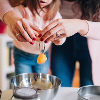 Clases de cocina para los chicos y encuentros de alimentación sana