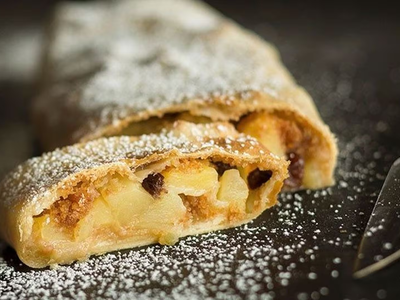 Pastelitos de manzana iguales a los comprados, jugosos y con ingredientes que seguro ya tenés en casa