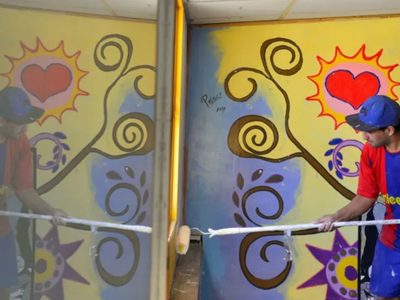 Continúan las reparaciones y obras de mantenimiento en escuelas de Neuquén antes de que empiecen las clases