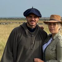 El primer video juntos: Wanda Nara compartió unas tiernas imágenes de Mauro Icardi y sus hijas