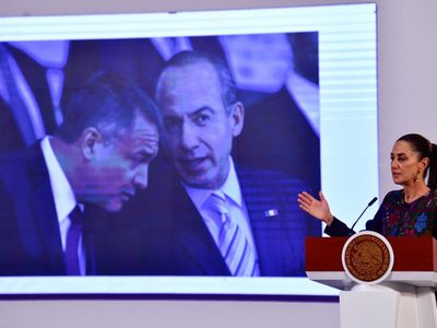 “Lo menos que debería hacer es pedir perdón”: Sheinbaum sobre Felipe Calderón