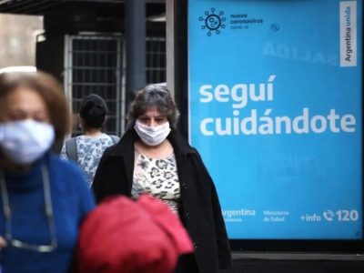 Coronavirus: los contagios siguen aumentando en el interior del país