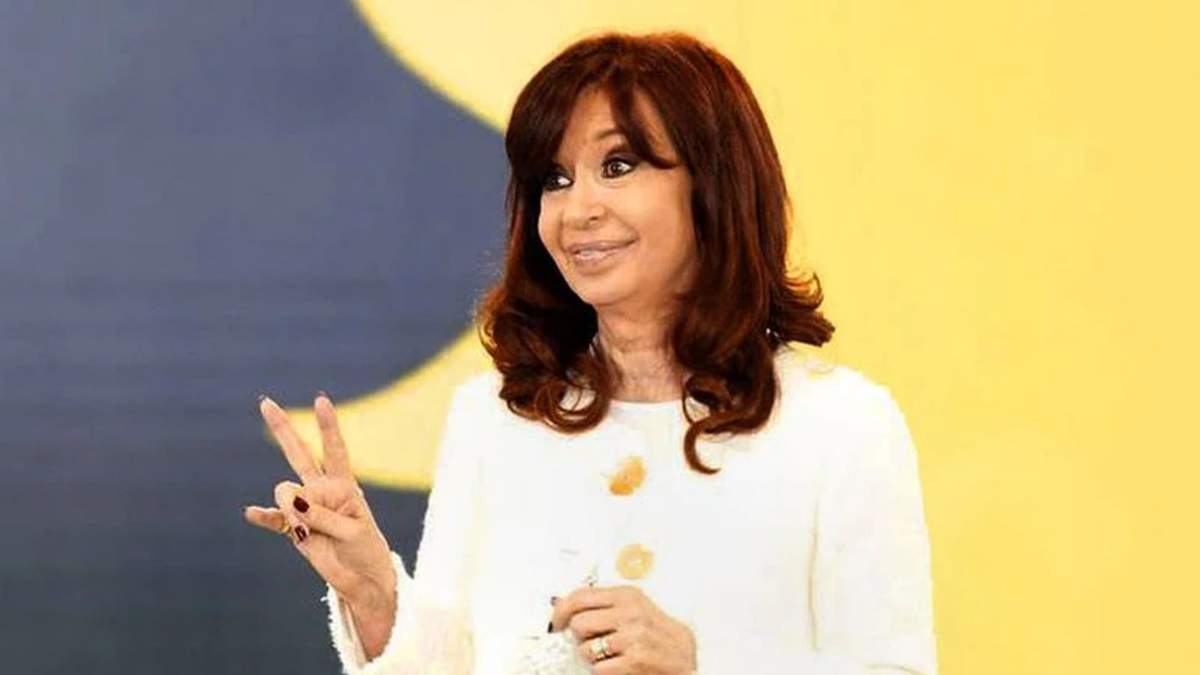 Cristina Fernández de Kirchner. Fuente: (Twitter)