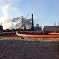 Rescataron a dos niñas de un incendio en su casa de El Chañar