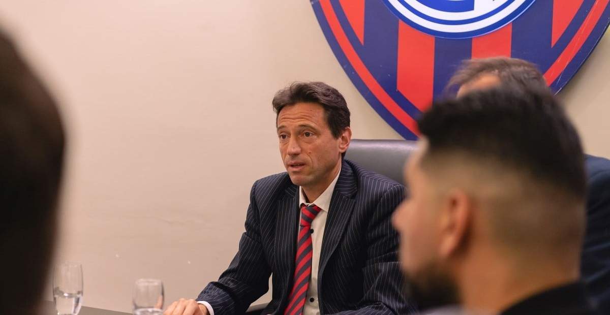 Marcelo Moretti. Fuente: (X)
