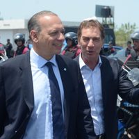 A espaldas de Frederic: Sergio Berni y Diego Santilli suscribieron un convenio de seguridad
