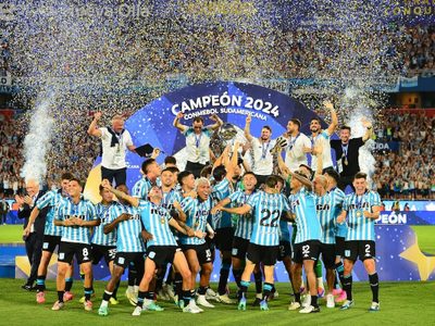 El campeón de la Copa Sudamericana con Racing que está cerca de abandonar el equipo