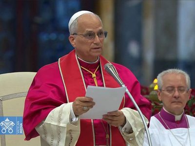 El papa León XIV expresó su deseo de visitar Argentina