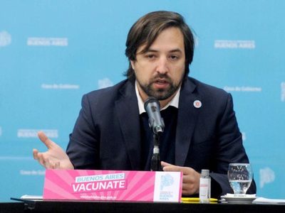 Desde la Provincia de Buenos Aires advierten que no es necesaria una tercera dosis