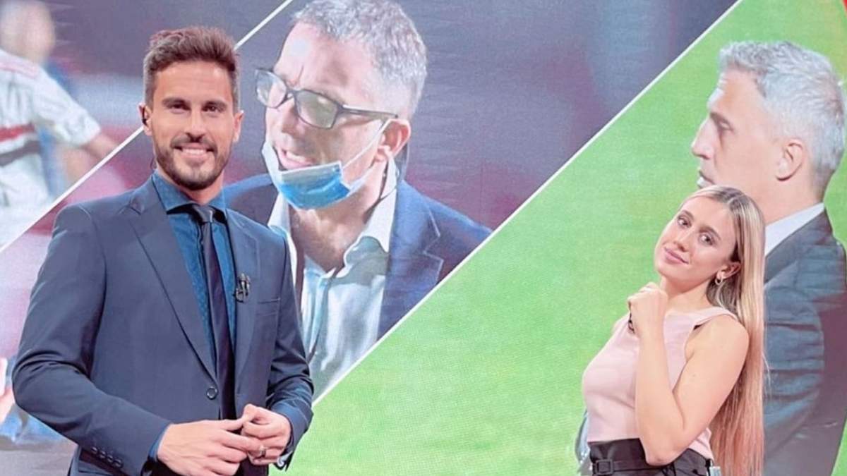 Juan Marconi y Morena Beltrán. Fuente: (Instagram)