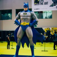 Batman 80 años: Expo oficial de máscaras en el Monte de Piedad