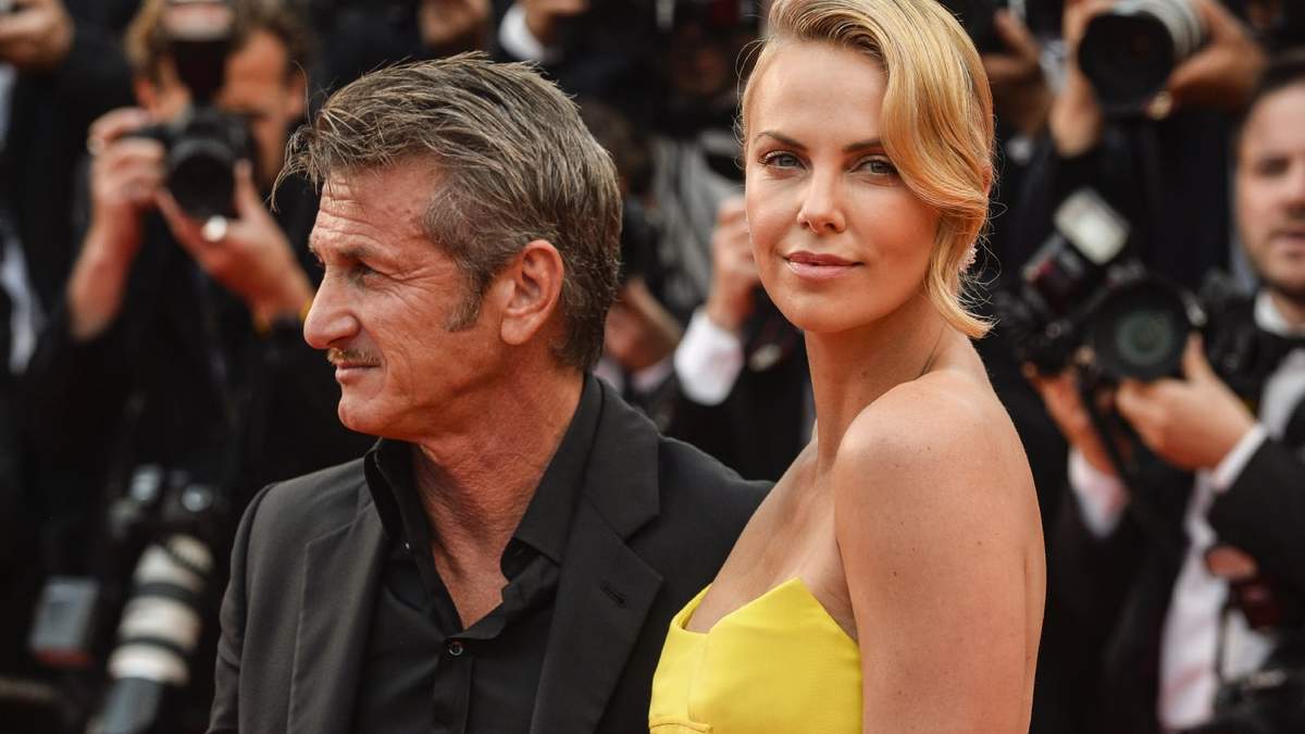 Charlize Theron y Sean Penn. Fuente: (Instagram)