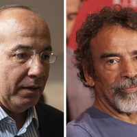 Calderón compara la 4T con 'La Ley de Herodes”; usted inspiró 'El Infierno”, le revira Alcázar