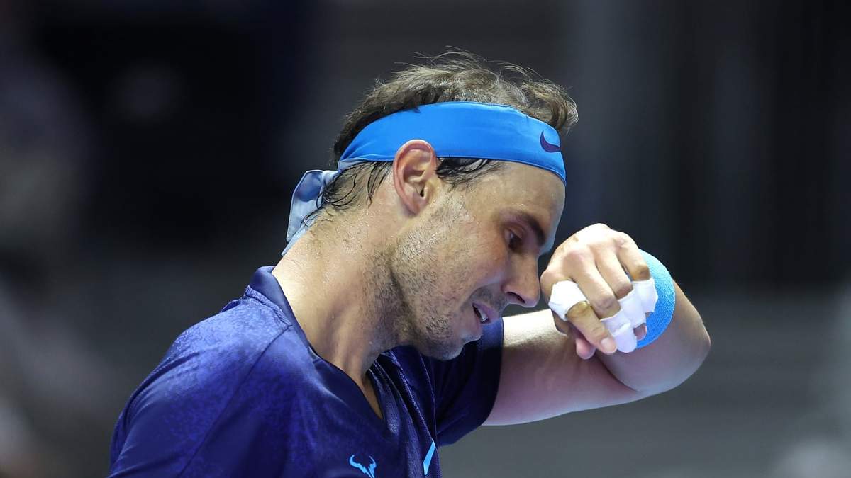 Rafael Nadal. Fuente: (Twitter)