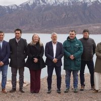 Cornejo celebró las inversiones en Potrerillos