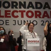 El presidente está "feliz" con los resultados de Morena en las elecciones: Mario Delgado