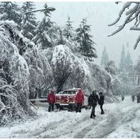 El temporal de viento y nieve causa estragos en la cordillera neuquina