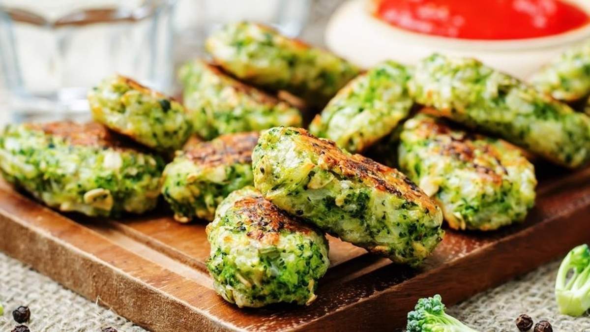 Bastoncitos de brócoli. Fuente: (Instagram)