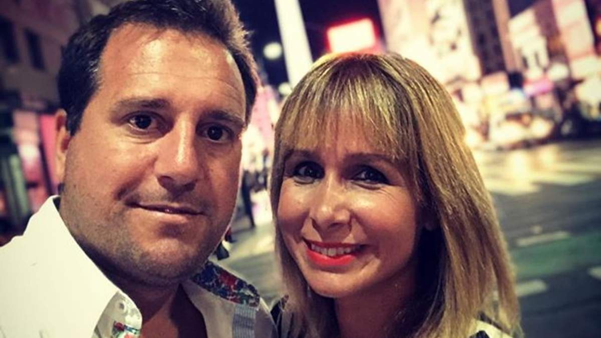 Fernanda Vives y Sebastián Cobelli. Fuente: (Instagram)