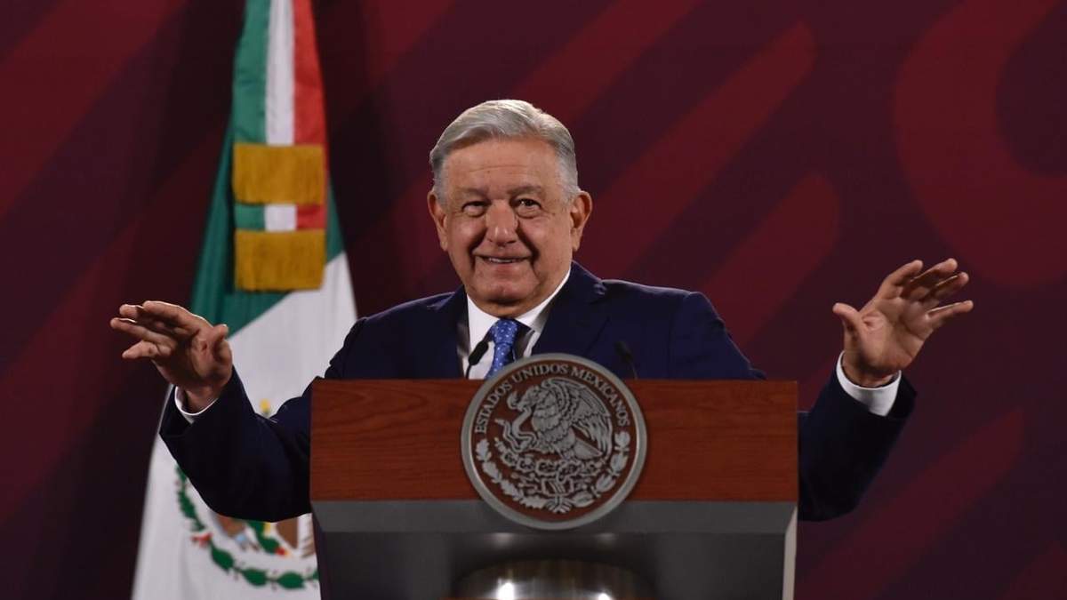 El presidente en Palacio Nacional