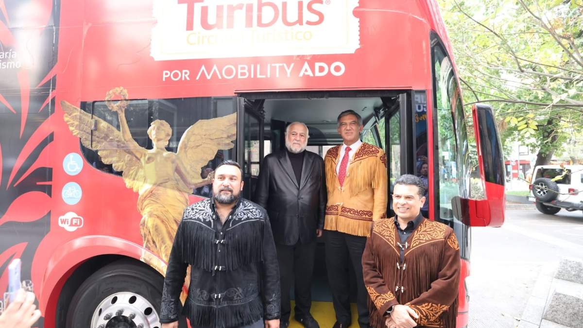 Inauguran exposición turística “Tamaulipas seguro te enamora” en Punto México