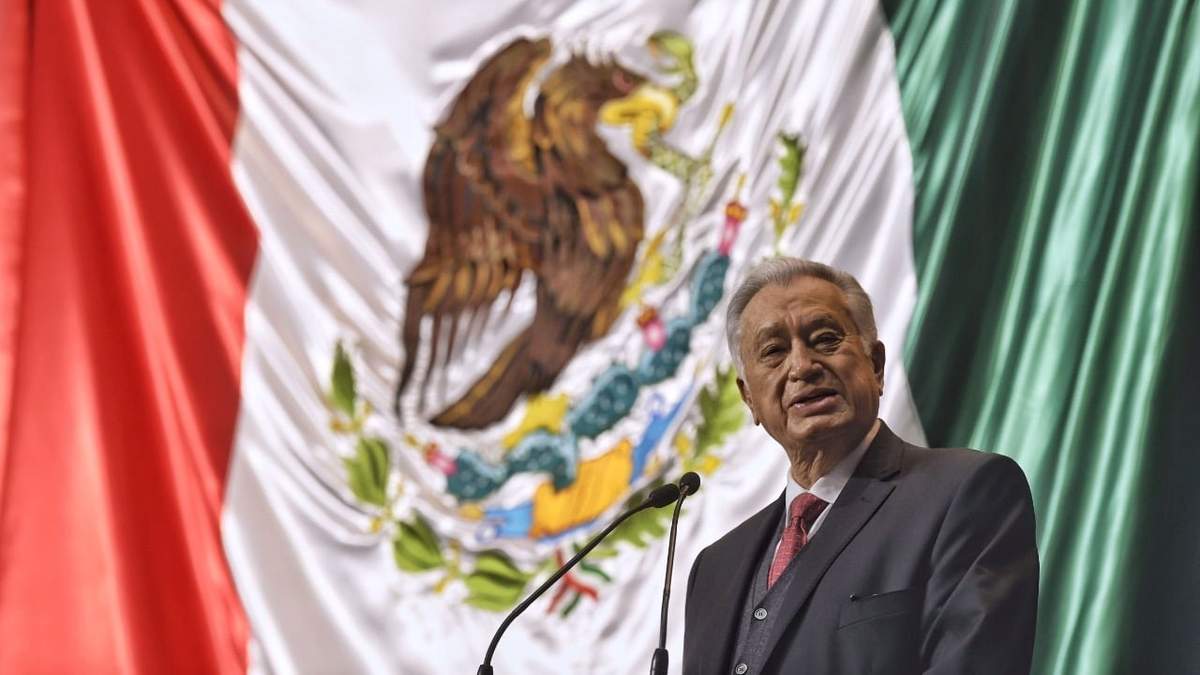 Manuel Bartlett, director de la Comisión Federal de Electricidad (CFE)