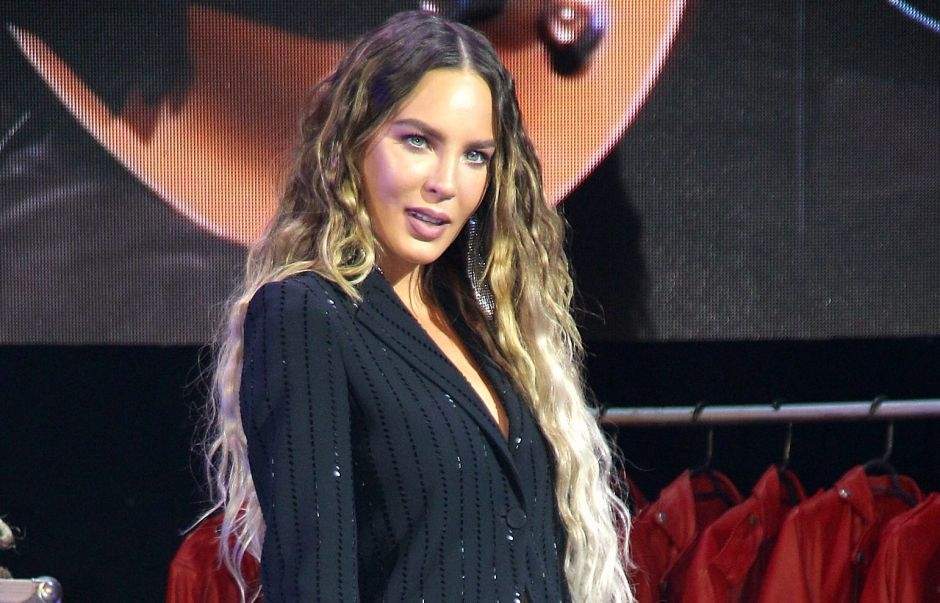 Belinda. Fuente: (Instagram).