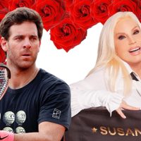 Del Potro confesó la verdad sobre los rumores de romance con Susana Giménez