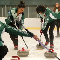 Selección femenil de curling se presenta en torneo clasificatorio rumbo a JO de Invierno