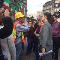 Sheinbaum encabeza macrosimulacro en el Zócalo (Video)