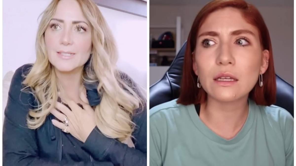 La conductora de Televisa y la youtuber