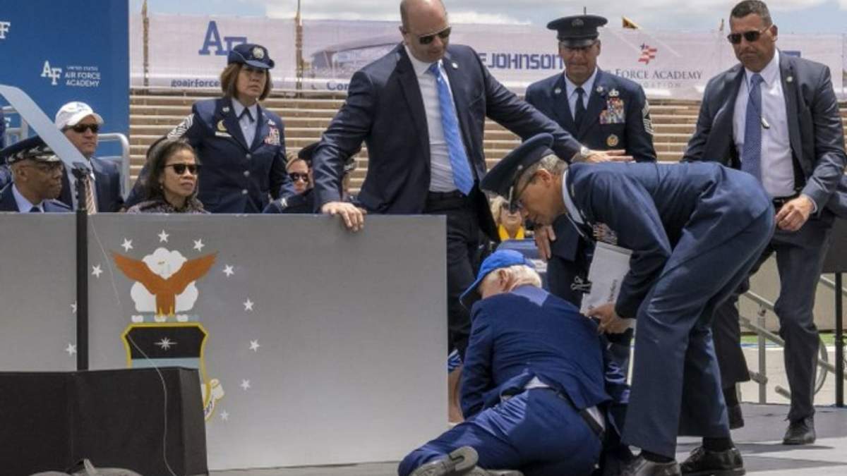 Joe Biden, presidente de EU