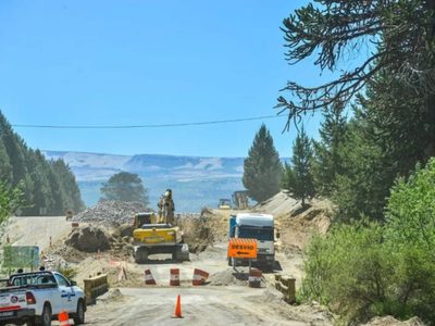 La provincia informó los avances del asfalto en el segundo tramo de la ruta provincial 23