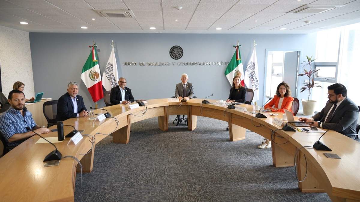 Junta de Gobierno del Congreso del Estado de Guanajuato