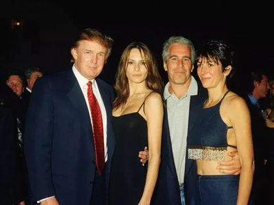 Filtraron mails sobre Jeffrey Epstein que dejan muy complicado a Trump