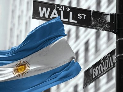 Las acciones argentinas caen y Mercado Libre con ellas: la situación en Wall Street