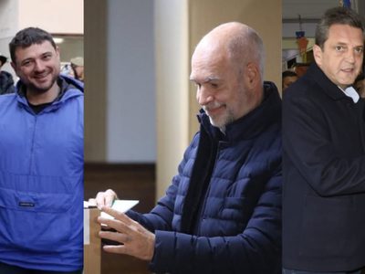 Elecciones: antes del mediodía, votaron la mayoría de los principales precandidatos a presidente