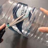 No tires el bidón de agua vacío: así podés convertirlo en el porta vegetales más espacioso y útil