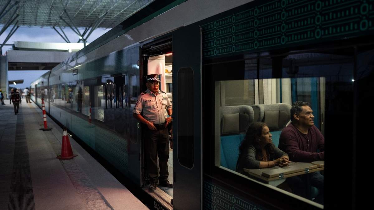 Tren Maya en Cancún