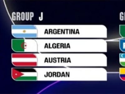 Elijo creer: la Argentina en el grupo J con las iniciales "AAAJ"