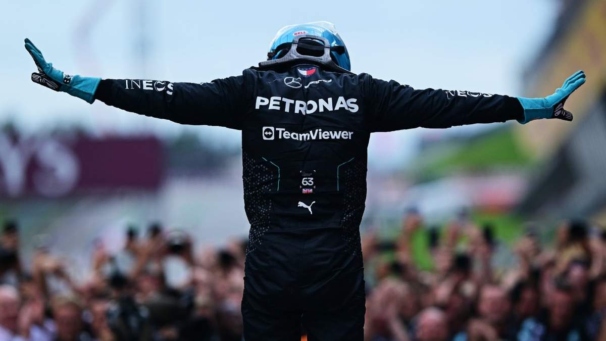 “Checo” Pérez termina en la séptima posición del GP de Austria; George Russell fue primer lugar