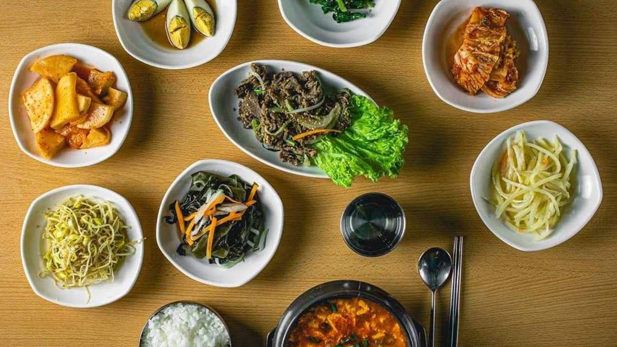Festival de cocina coreana. Fuente: (Instagram)